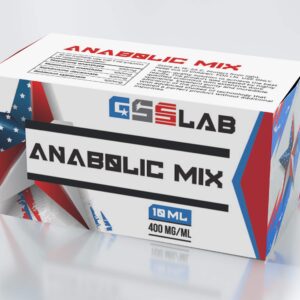 Anabolic Mix 10амп 400мг/мл (годен до 06.2026)