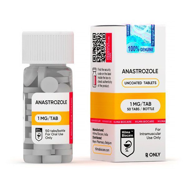 Anastrozole 1 mg / 50 tab.