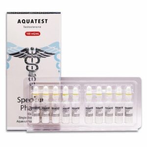AQUATEST amp. 10амп 100мг/мл