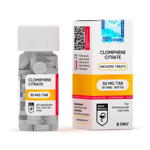 Clomiphene Citrate 50 mg per/ 50 tab.