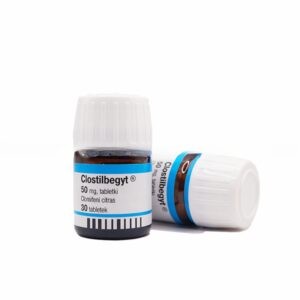 Clostilbegyt (Egis Ungaria) 30таб /50мг