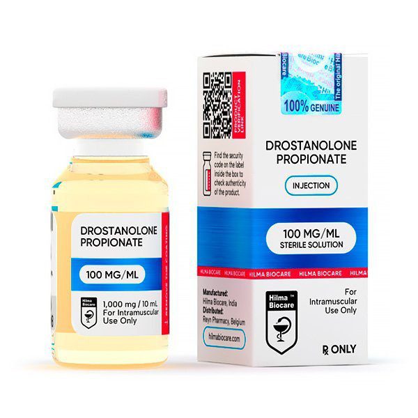Hilma Drostanolone Propionate 100mg/ml - ЦЕНА ЗА 10 МЛ.