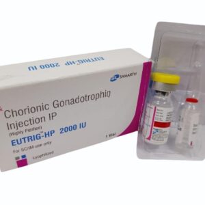 HCG EUTRIG-HP 2000IU ЦЕНА ЗА 2000ЕД ХГЧ (06.2026)