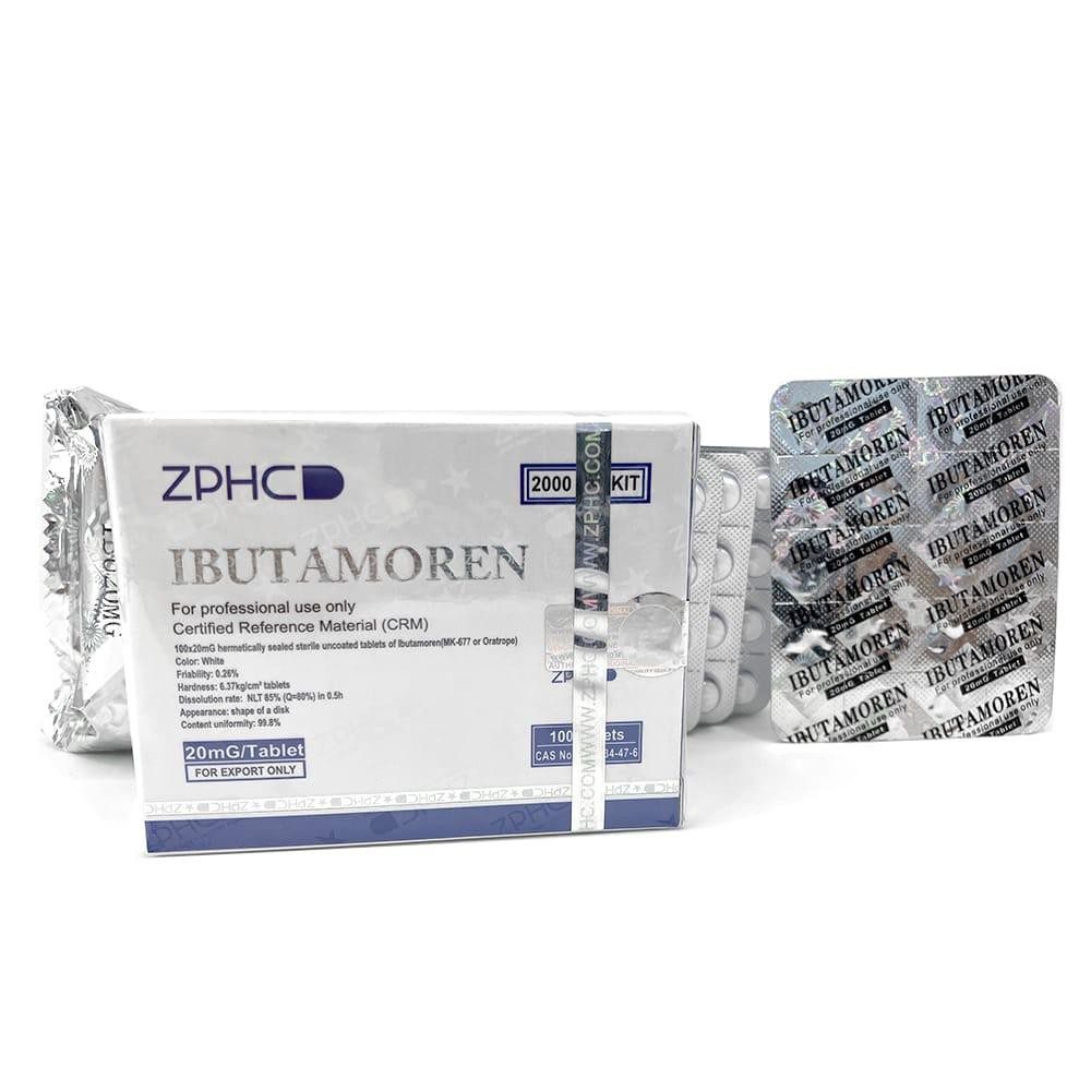 Ibutamoren 100tab/20mg