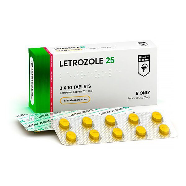 Letrozole 2.5 mg / 30 tab