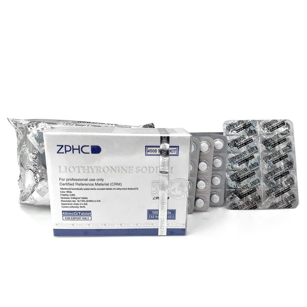 Liothyronine Sodium 100tab/40mcg