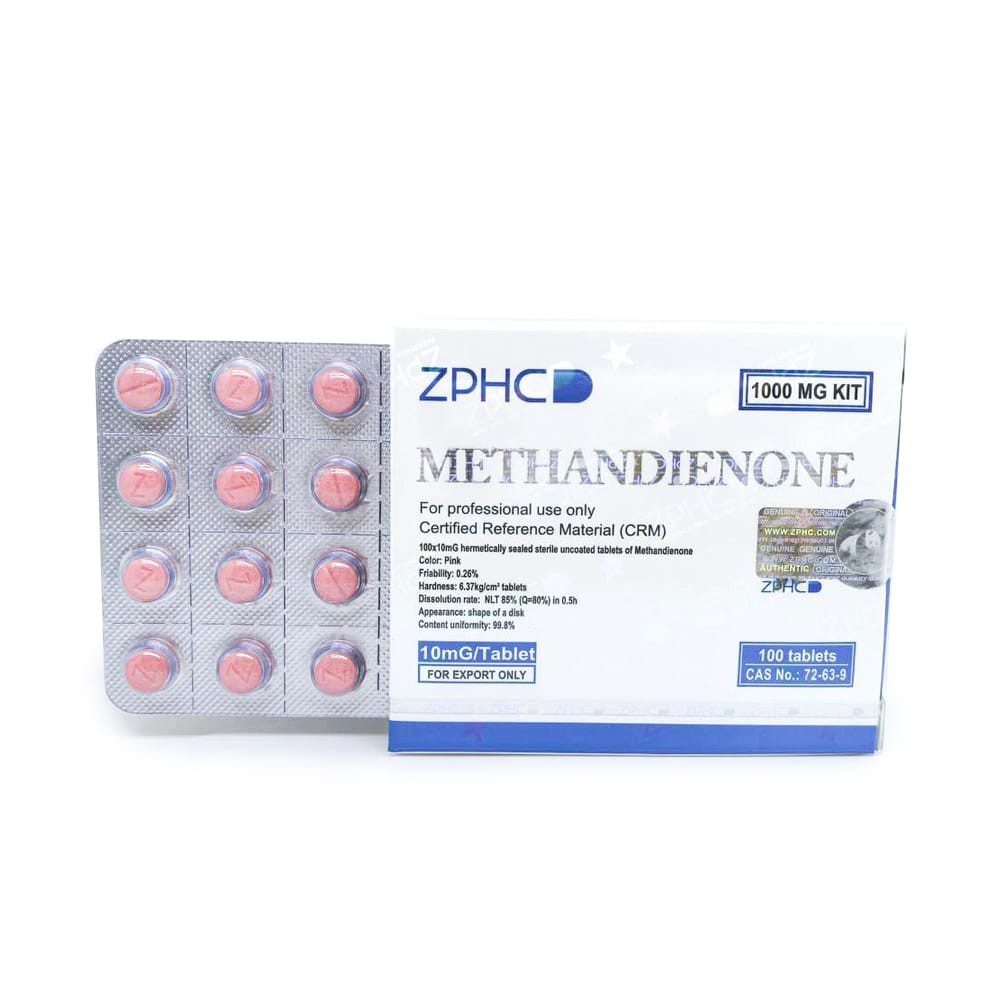 Methandienone 100tab/10mg ZPHC