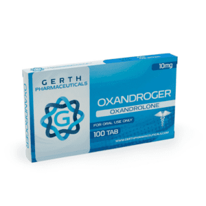 OXANDROGER 100tab/10mg  Gerth