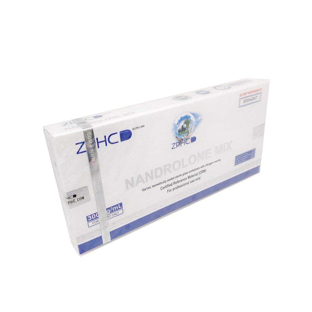 ZPHC NEW Nandrolone Mix 300mg/ml - ЦЕНА ЗА 10 АМПУЛ