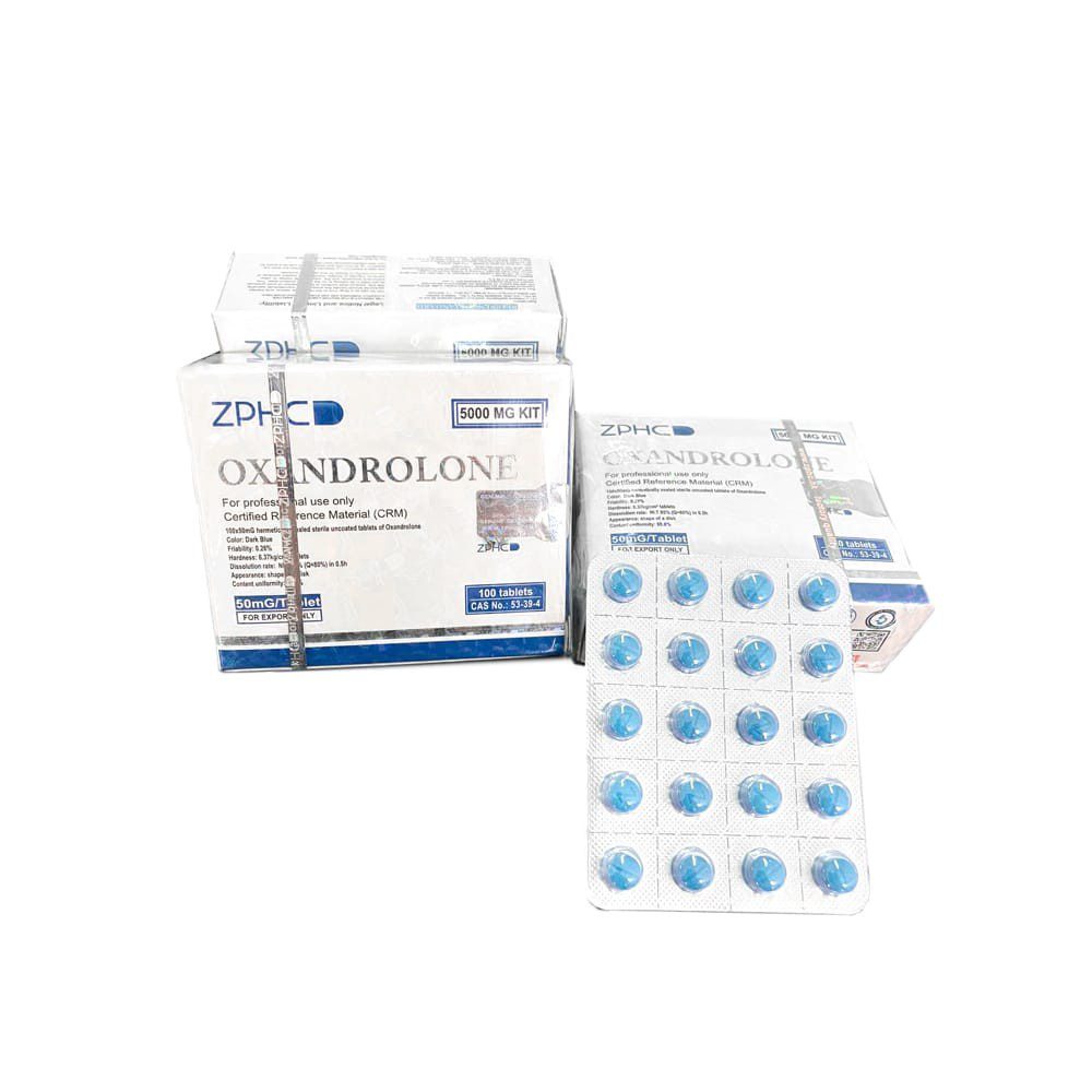 Oxandrolone ZP 50mg / 100 tab