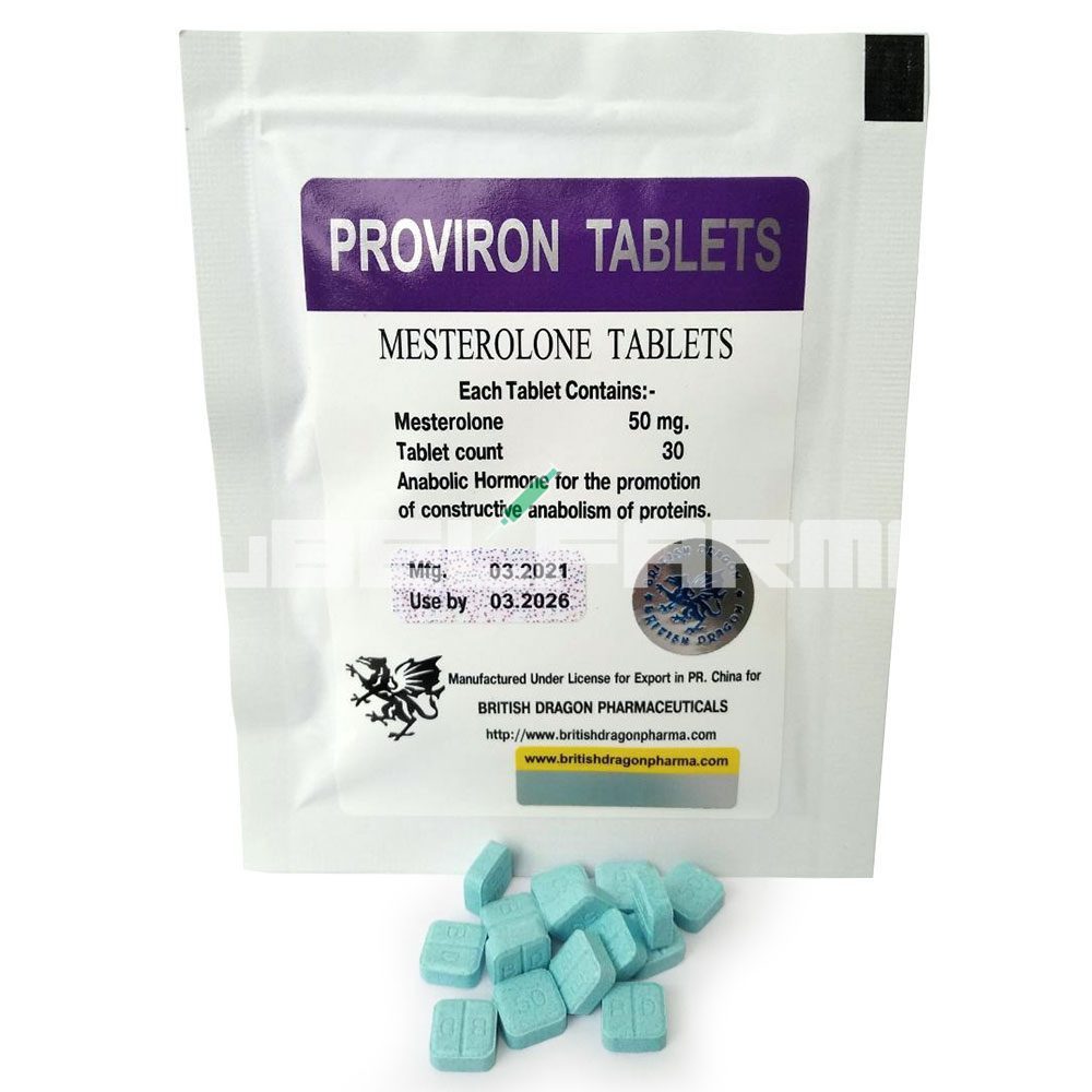 Proviron Tablets 50mg/30tab.
