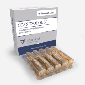 STANOZOLOL 10амп по 2мл 25мг/мл