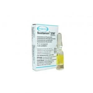 Sustanon 250 (Organon) 3 amp 250mg/ml