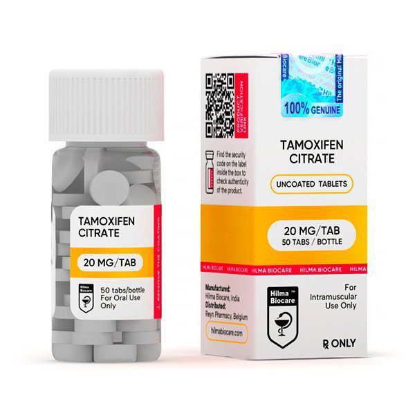 Tamoxifen Citrate 20 mg / 50 tab