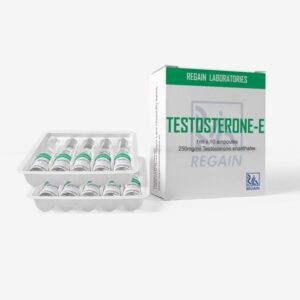 Testosterone E amp.  10амп 250мг/мл  Regain