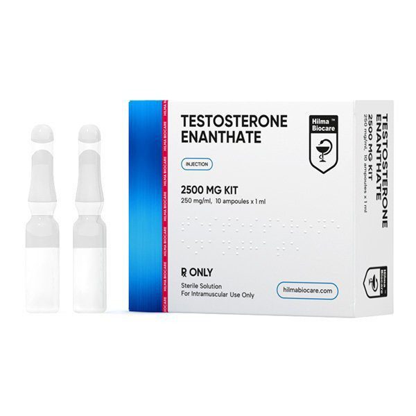Testosterone Enanthate 250 mg/1ml 10 amp