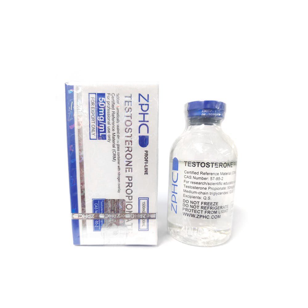 ZPHC NEW Testosterone Propionate 50мг/мл - цена за 30мл