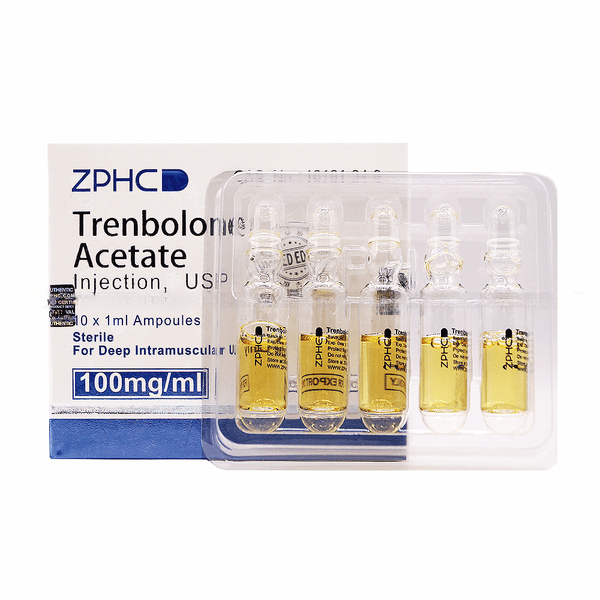Trenbolone Acetate 10амп 100мг/мл ZPHC