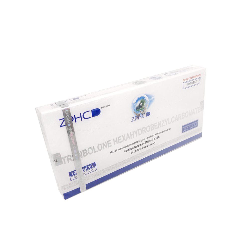 ZPHC NEW Trenbolone Hexa 100mg/ml - ЦЕНА ЗА 10 АМПУЛ