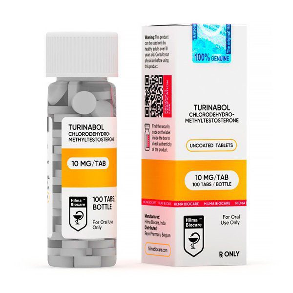 Turinabol   10 mg / 100 tab