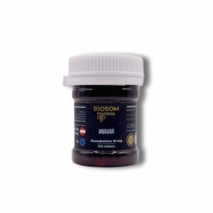 Anavar 100tab/10mg Biosom