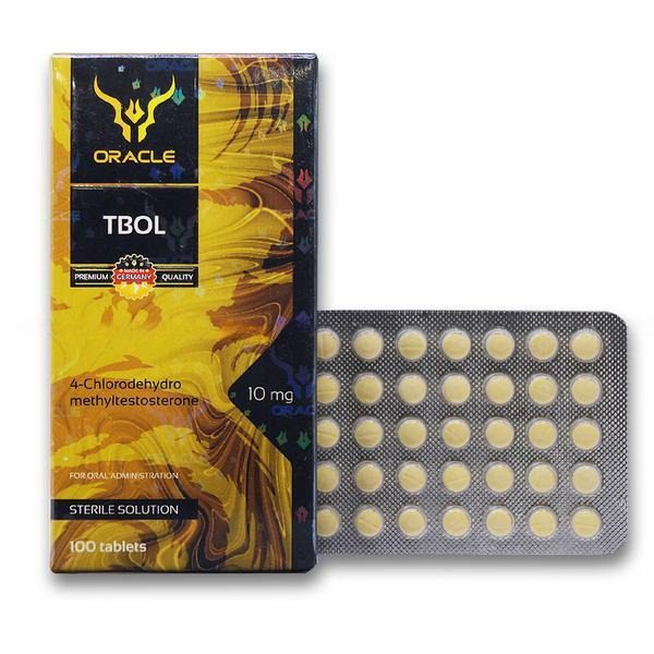 TBOL 100tab/10mg  (Без упаковки)