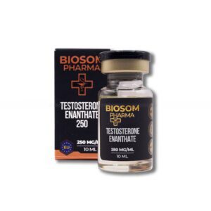 Testosterone Enanthate 10мл 250мг/мл  Biosom