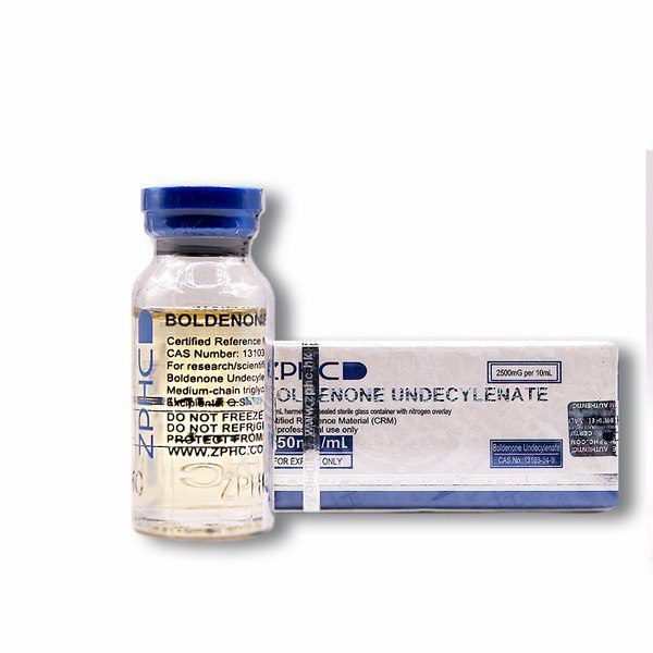 Boldenone  10мл 250мг/мл  ZPHC Ltd