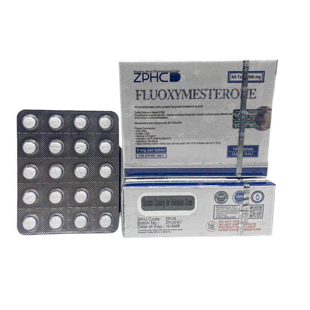 Fluoxymesterolone 100tab/5mg ZPHC