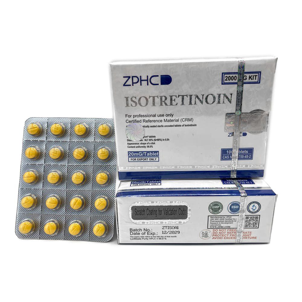 Isotretinoin 100tab/20mg ZPHC