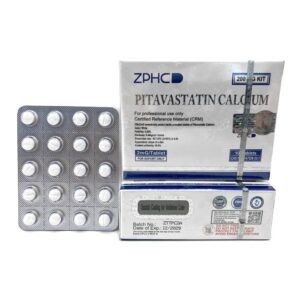 Pitavastatin Calcium 100tab/2mg ZPHC