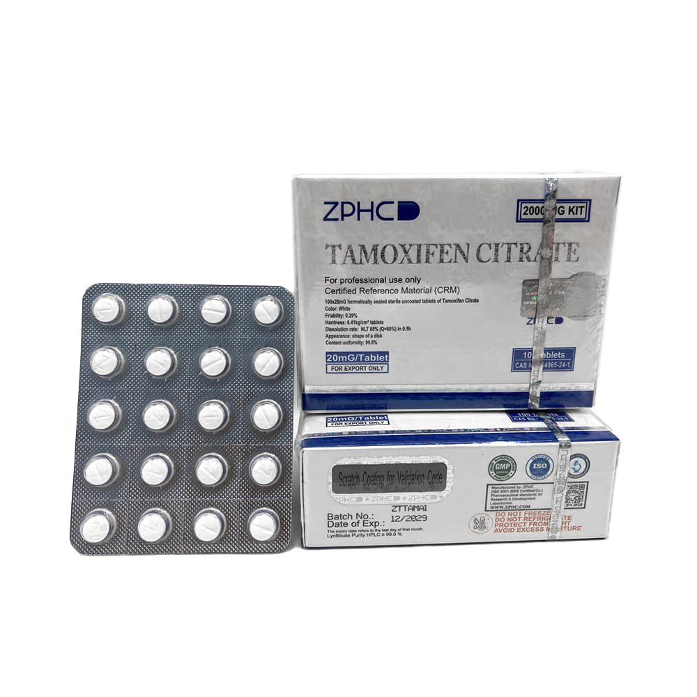 Tamoxifen Citrate 100tab/20mg ZPHC