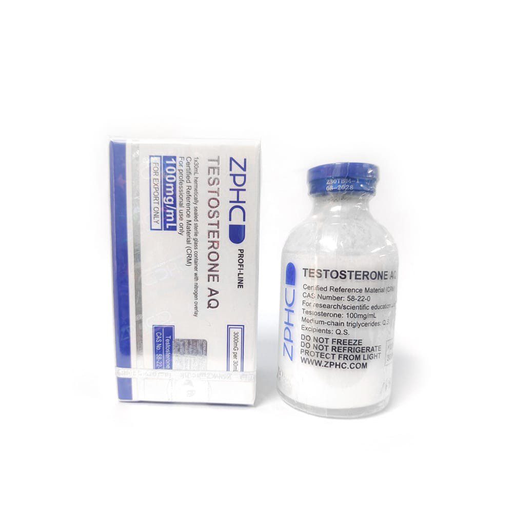 Testosterone AQ 30мл 100мг/мл