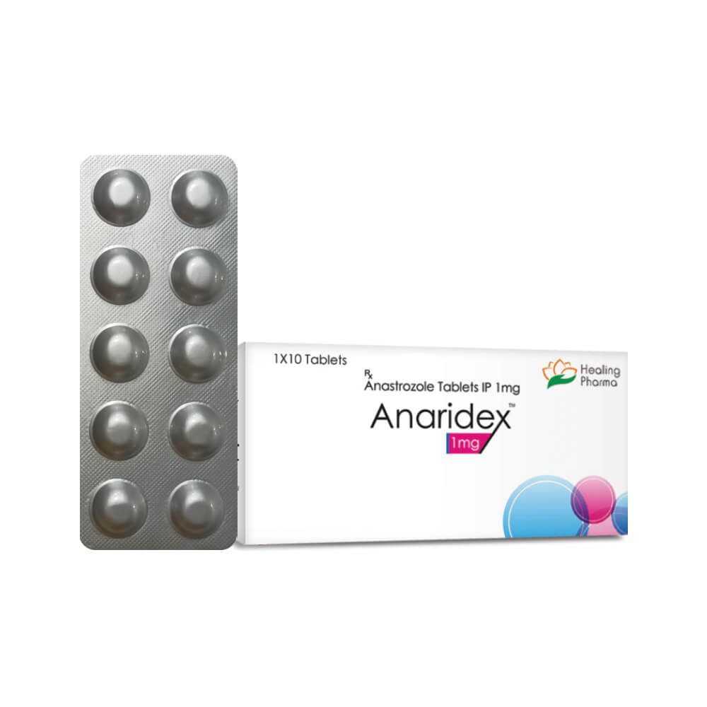 Anaridex 1мгтаб - цена за 10таб.