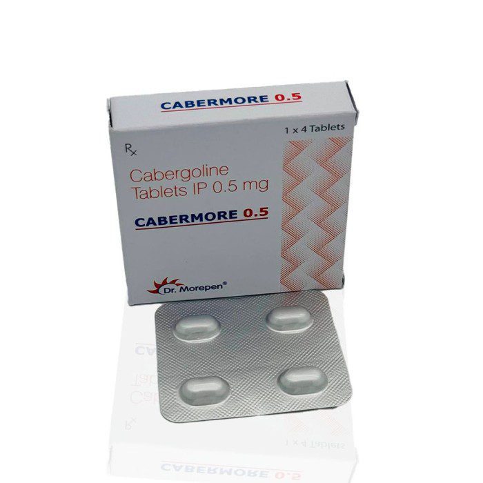 CABERMORE 0.5 мгтаб - цена за 4таб.