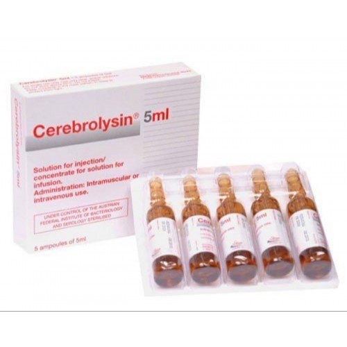 Cerebrolysin Solution 215,2 mg/ml - ЦЕНА ЗА 1 АМП.