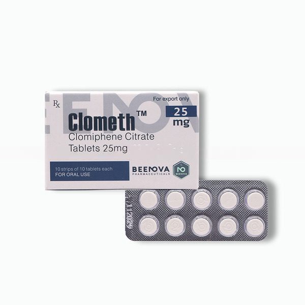 Clometh 100tab/25mg  Beenova