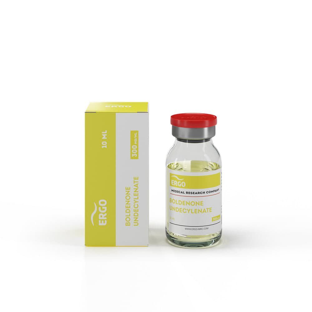 ERGO NEW BOLD UNDECYLENATE 300MG/ML - ЦЕНА ЗА 10МЛ