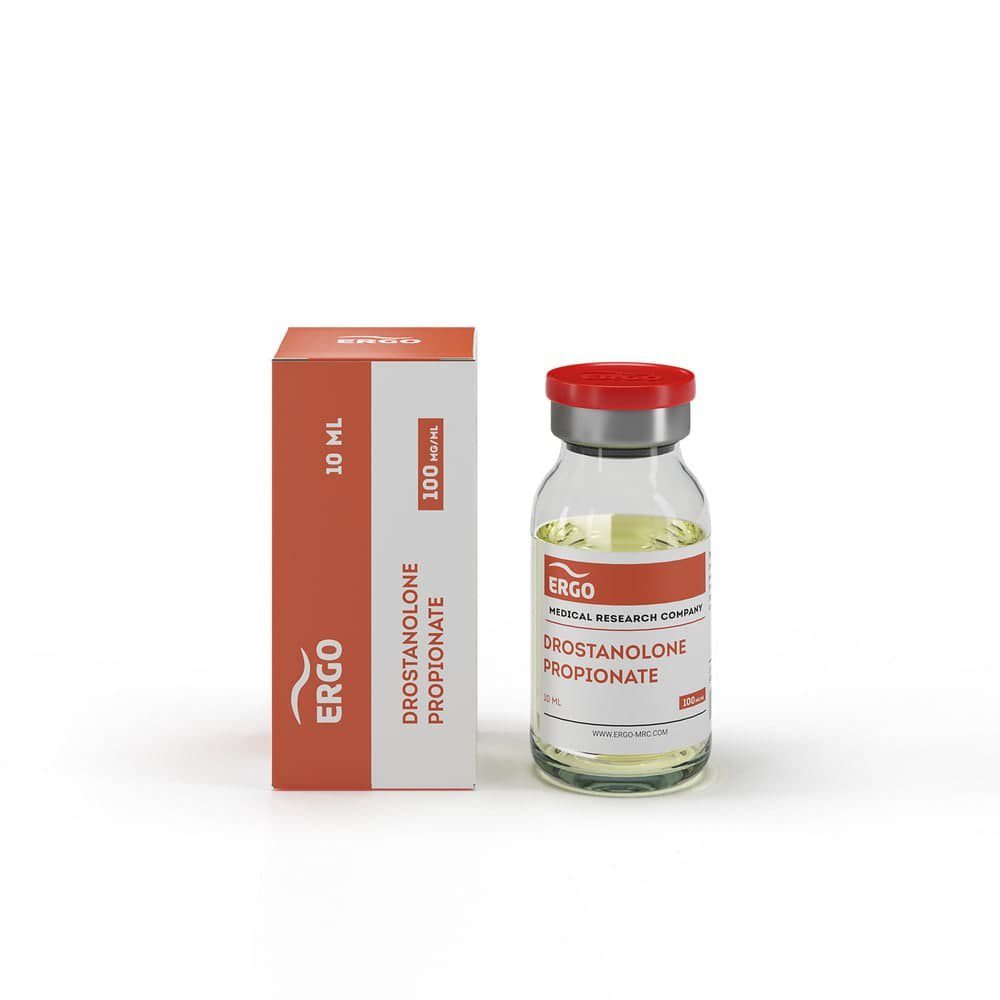 ERGO MASTERON (просрок 03.2024) 100MG/ML - ЦЕНА ЗА 10МЛ