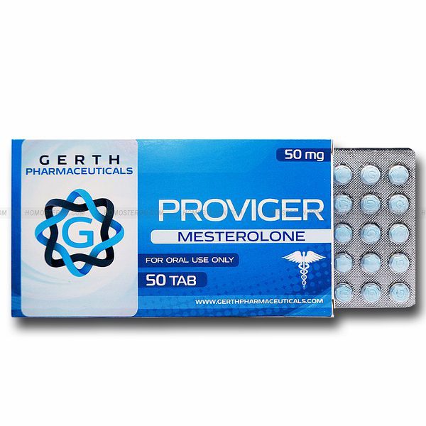 GERTH PROVIGER 50mg/tab - цена за 50 таблеток.