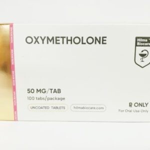 Hilma OXYMETHALONE 50MG/TAB - ЦЕНА ЗА 100 ТАБ