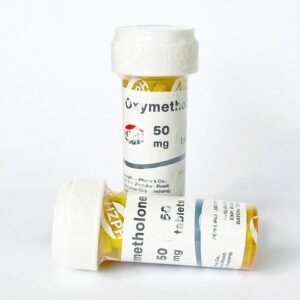 HZPH OXYMETHOLONE 50mg/tab - цена за 50 таблеток