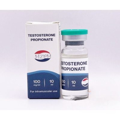 HZPH Testosterone Propionate 100мг/мл - цена за 10мл