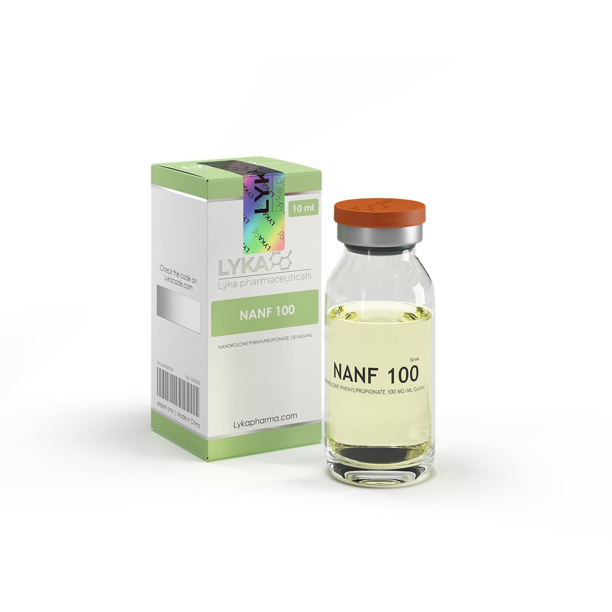 LYKA NEW NAN F 100mg/ml - ЦЕНА ЗА 10МЛ