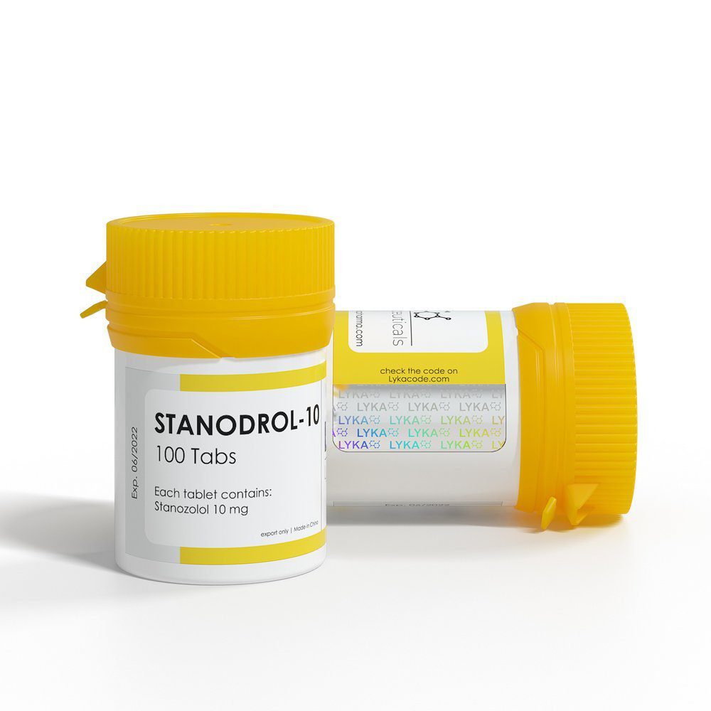 LYKA STANODROL (годен до 08.2025) 10mg/tab - ЦЕНА ЗА 100ТАБ