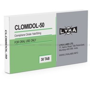 Lykalabs.INFO Clomidol 50мгтаб - цена за 30таб.