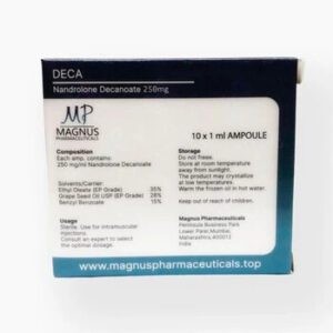 MAGNUS NANRO D 250mg/ml - ЦЕНА ЗА 10 АМПУЛ