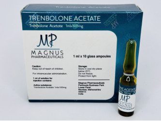 MAGNUS TRENBOLONE A 100мг/мл - цена за 10 ампул.