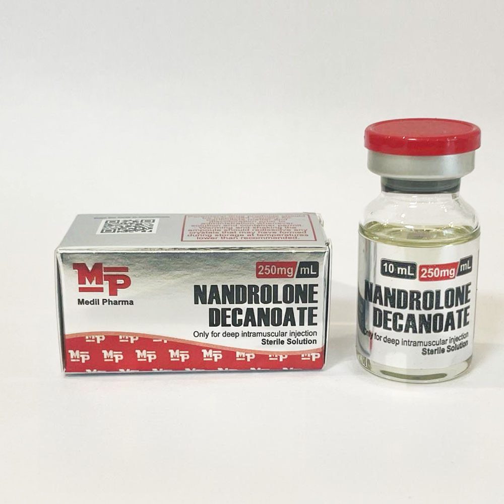 Medil Pharma Nandrolone Decanoate 250mg/ml - ЦЕНА ЗА 10 МЛ.