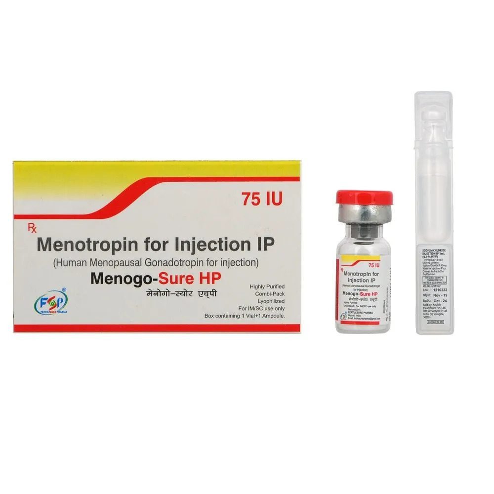 Menogo-Sure HP 75IU/ML - ЦЕНА ЗА 75ЕД
